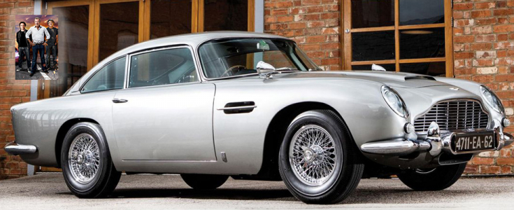 Aston Martin DB5: Agent 007, Jeho Věrný Společník na Čtyřech Kolech